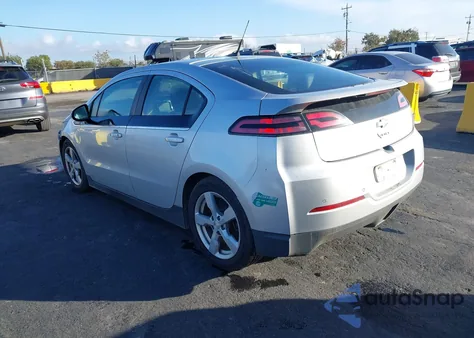 2014 Chevrolet Volt z USA, uszkodzony, nr VIN 1G1RH6E4XEU122727